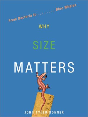 cover image of Why Size Matters